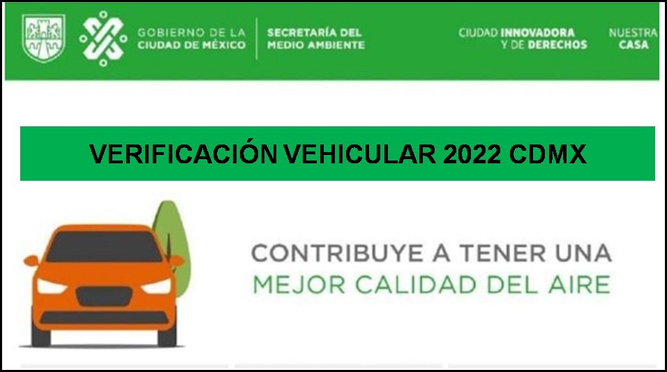 Requisitos para la verificación CDMX 2022