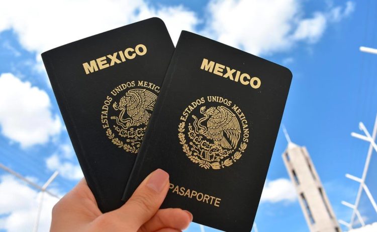 Costos pasaporte mexicano 2022